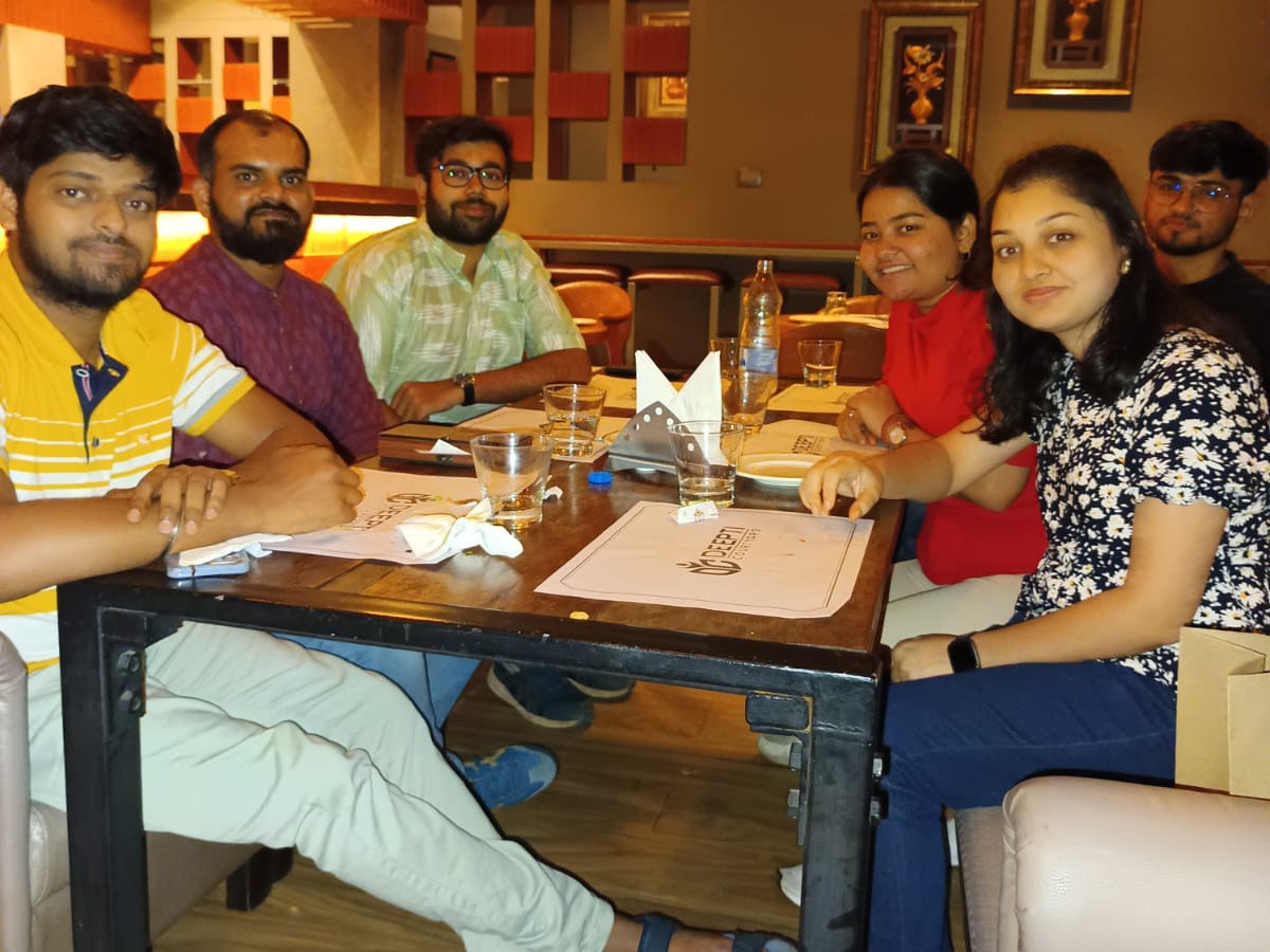 Lab dinner