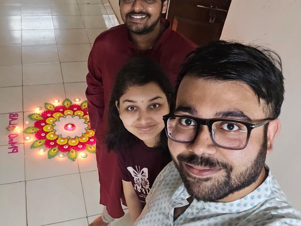 Diwali celebration