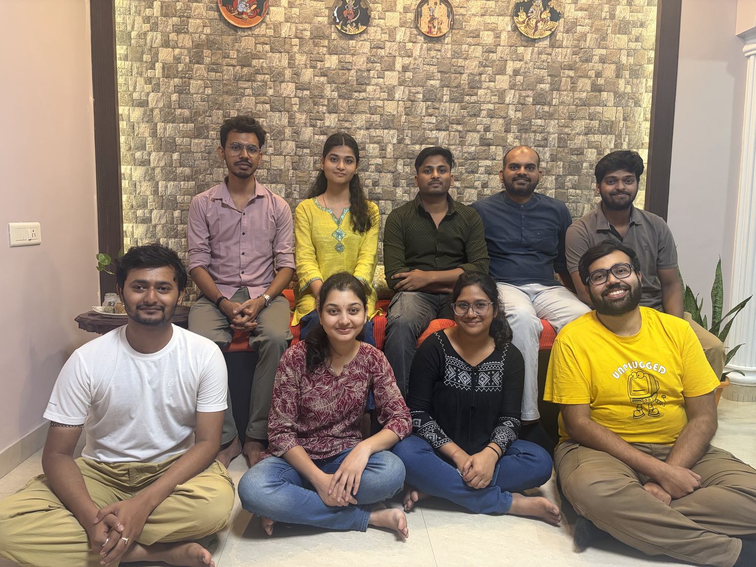 The group in the Kendre Lab
