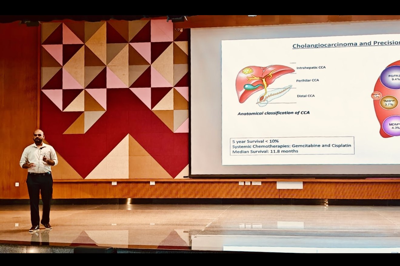A lecture on cholangiocarcinoma and precision oncology